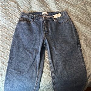 Abercrombie & Fitch Straight Leg Blue Jeans Timeless Design